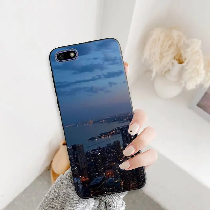 

City landscape Phone Case For Redmi K 7 8 9 X A Pro Note 4X 5A 6 7 8 Fundas Cover
