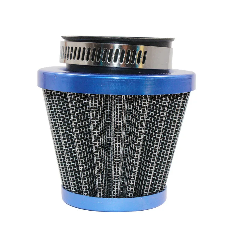 Универсальный мотоциклетный конический воздушный фильтр 35-58 мм для очистки