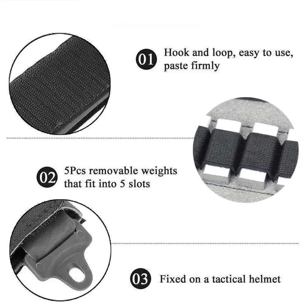Тактический шлем ActionUnion балансирующая противовесная сумка чехол для шлема