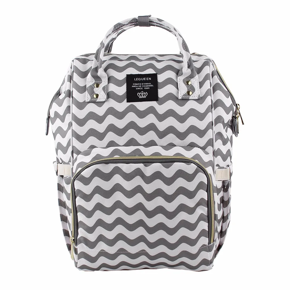 Lequeen рюкзак для мамы Детская сумка для подгузников Сумка-рюкзак для мам Сумка для беременных подгузники сумка для коляски дизайнерская большая Вместительная дорожная сумка женская большая сумка для мамы
