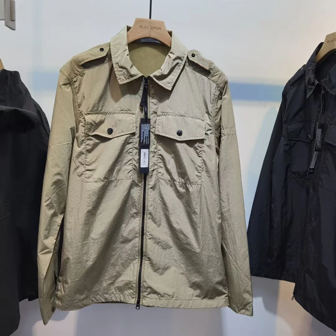 

21ss Summer Men's Tooling Style Jacket