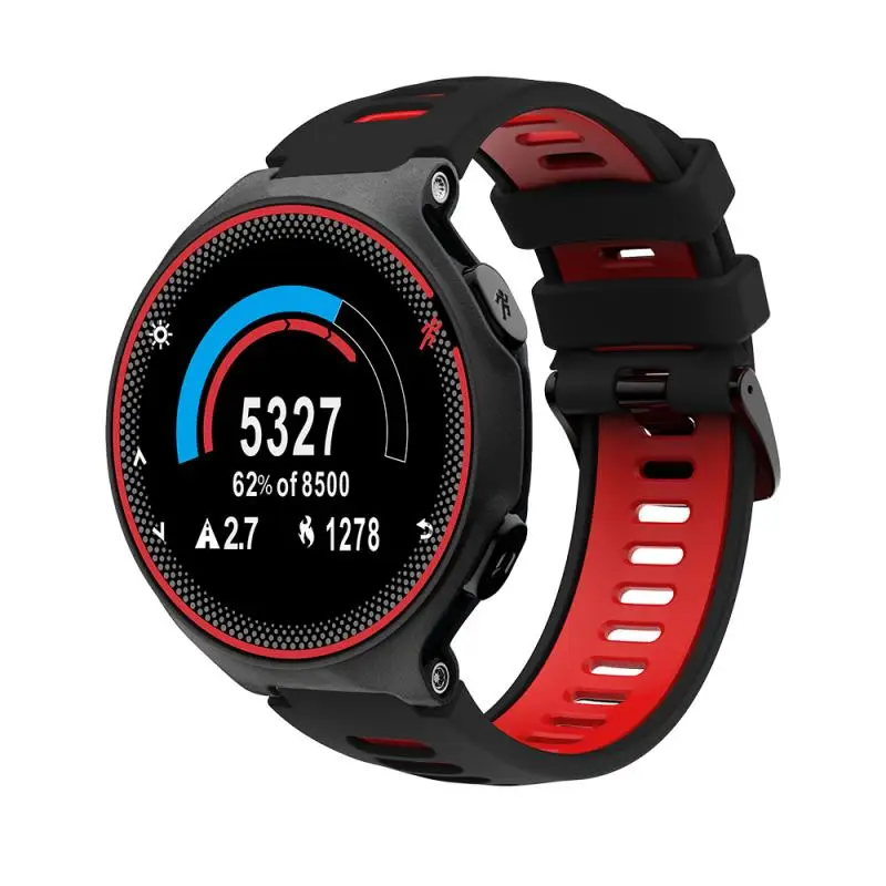 Открытый браслет для наручных часов Garmin Forerunner 735XT 735/220/230/235/620/630 Смарт-часы мягкий