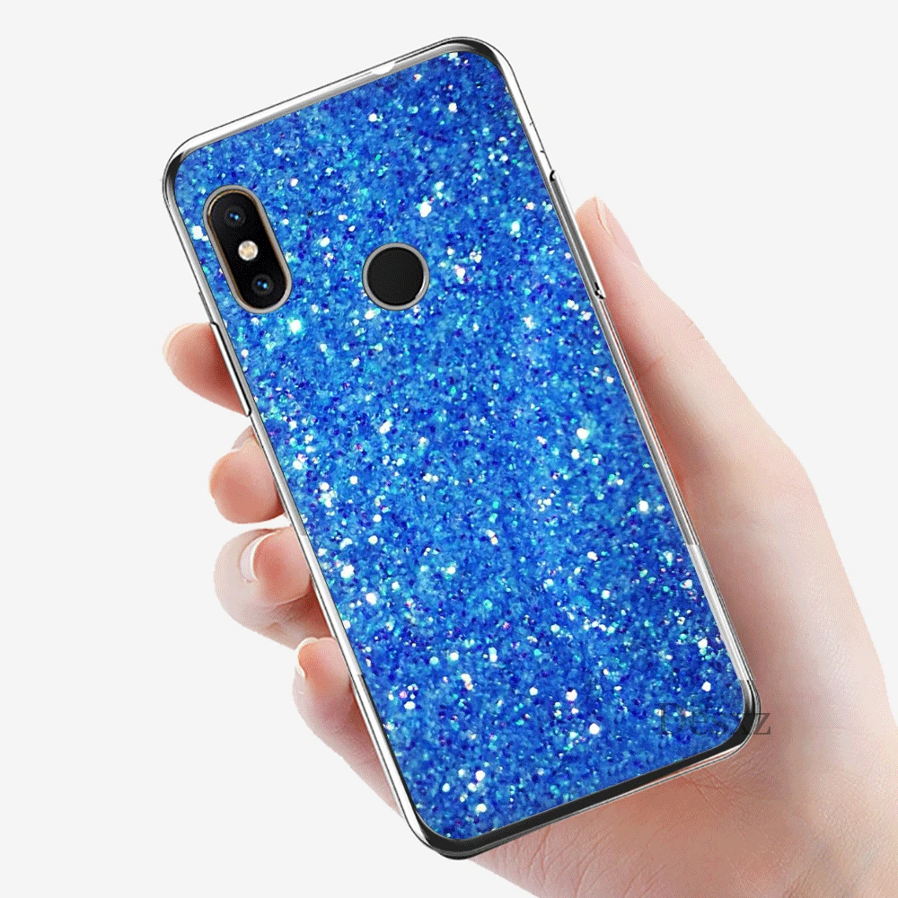 Чехол для телефона Xiaomi Mi CC9 CC9E 9T Mix 2S 6 8 9 SE A1 A2 5X 6X MAX 3 A3 Pro Lite блестящий красивый
