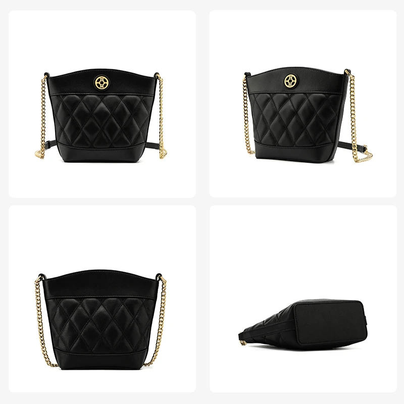 LA FESTIN designer bucket bags 2021 new tide spring and summer fashion messenger female bag wild shoulder chain small women | Багаж и