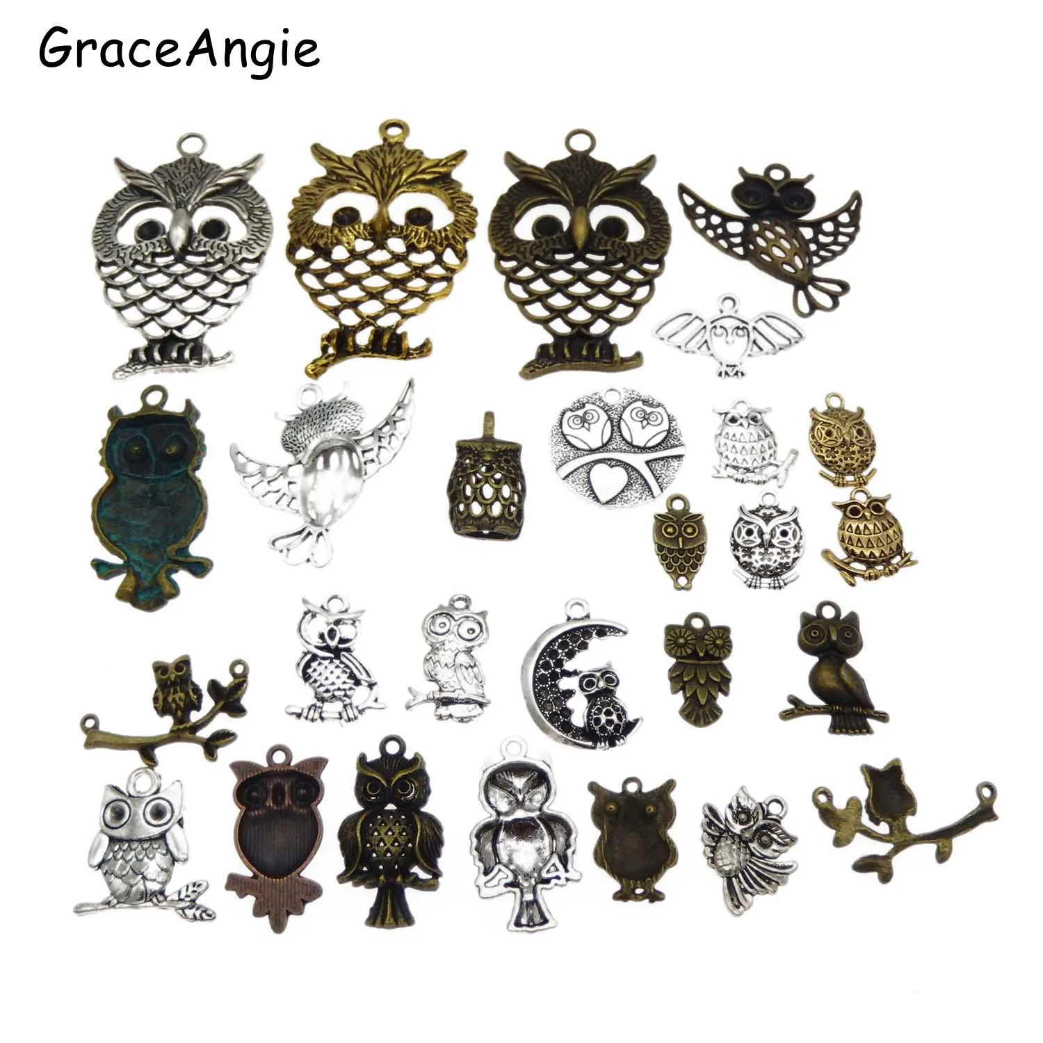 Винтажная подвеска в виде животного 20 дюймов|Шармы| |