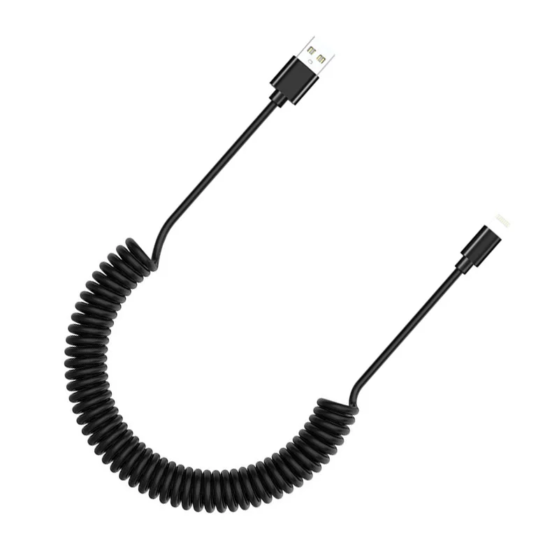 1,2 m type C кабель Разъем зарядное устройство адаптер штепсельная Вилка USB C Синхронизация данных спиральный для Android прочный