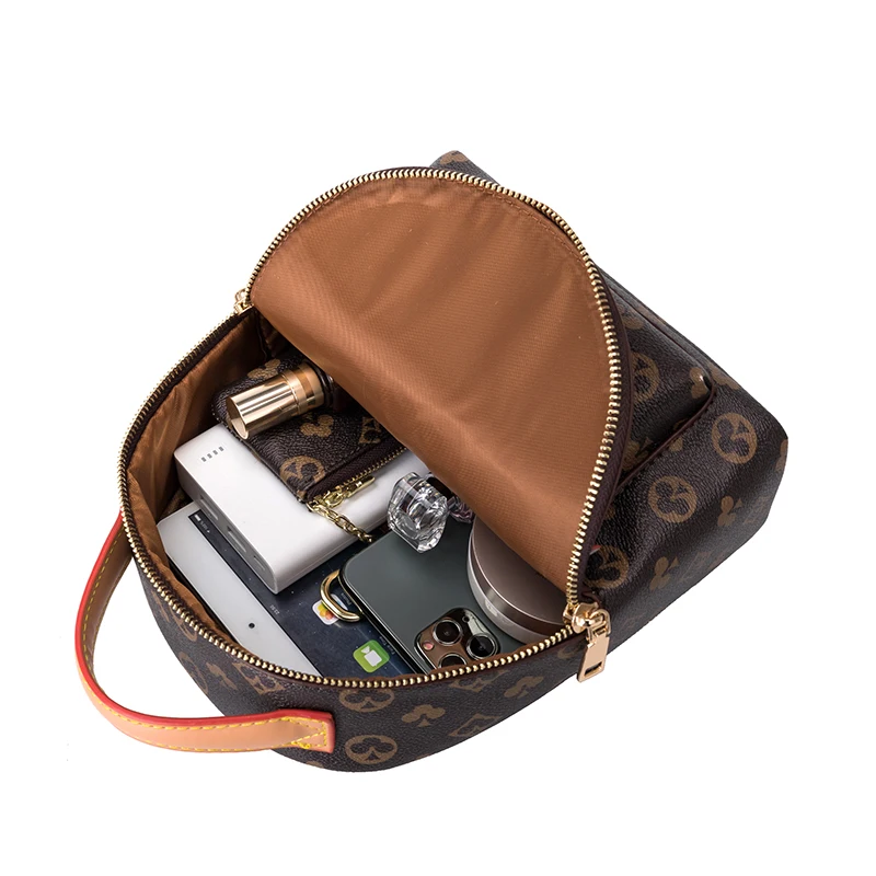 

Women's backpack 2020 new women's small schoolbag Korean version backpack printed women's bag fashion personality backpack