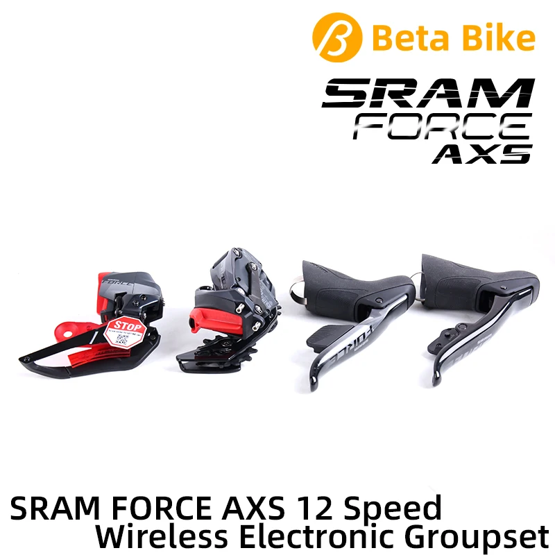 

SRAM FORCE этап AXS Groupset рычаг переключения передач тормоза F & R рычаг переключателя 2x12 12 Скоростей Колесный тормозной суппорт Электронный велоси...