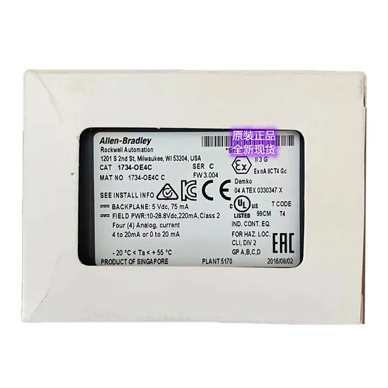 

Новый оригинальный товар в коробке 1734-OE4C 1734 OE4C {склад} гарантия 1 год отправка в течение 24 часов