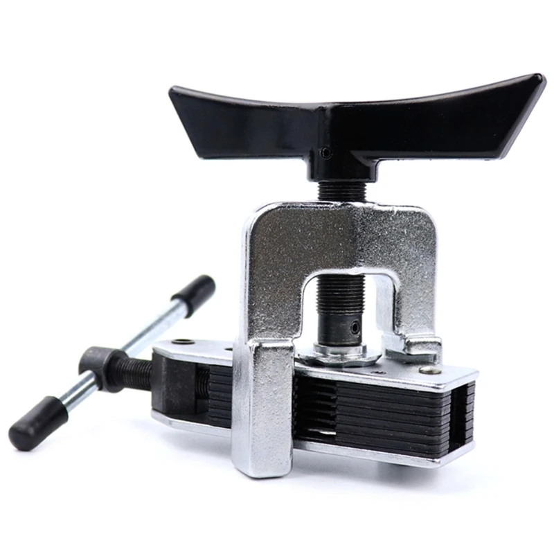 

Universal Manual Tube Expander Flaring Tool Kit with Holder Air Conditioner Copper Pipe Reamer for Air Conditioners