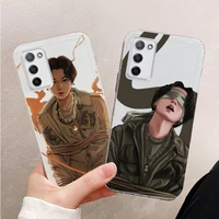 agust d suga phone case transparent for oppo r17 r15 r11 r9 f11 a32 a39 k7 k5 s x pro plus moible bag