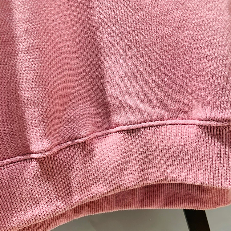 

Streetwear Hoodie Coat 2020 New Korean Loose Casual Spring Printed Letter Cotton Sweatshirts BF Lazy Wind Pullover Tops Students