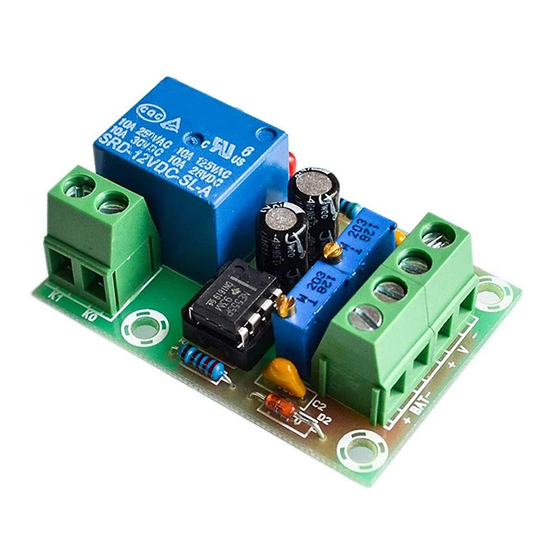 Модуль управления зарядным устройством 12 В защитная плата для автоматической