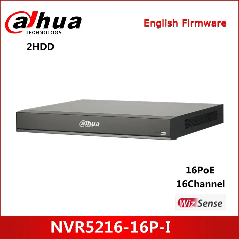 

Dahua 16 каналов 1U 2HDDs 16PoE WizMind сетевой видеорегистратор NVR5216-16P-I NVR5216-16P-I/L 16-канальный IP-видео доступ
