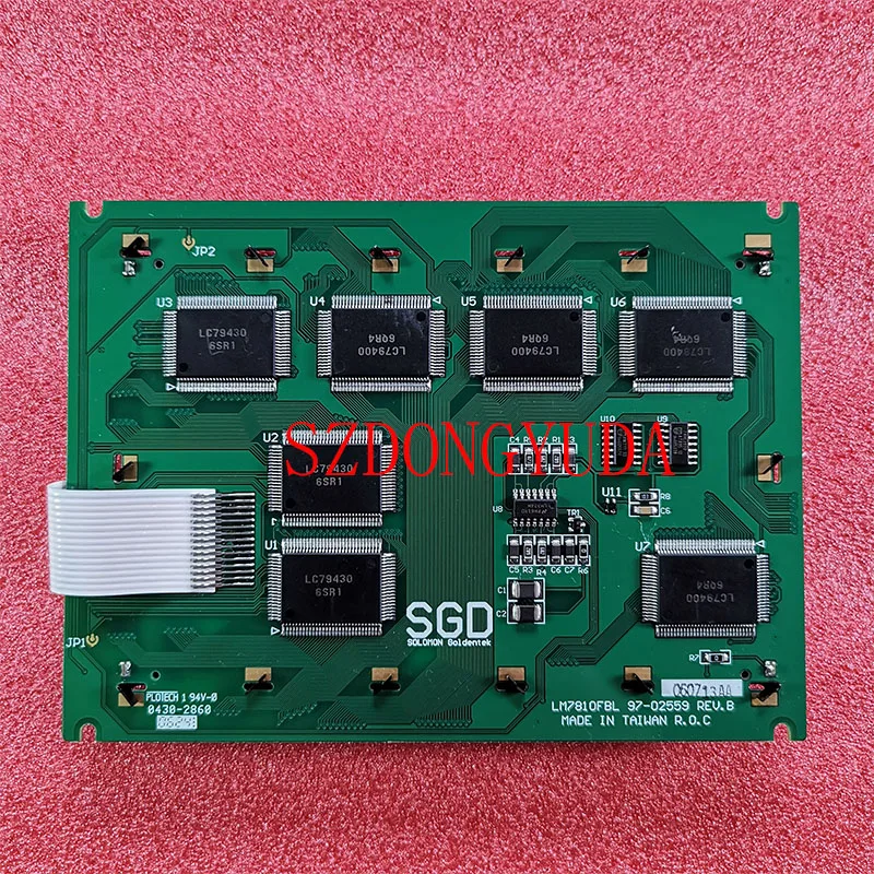 

Original For SGD LM7810FBL 97-02614 GY3224N0FUW3S GY3224NQFUW4S Lcd Screen Display Panel