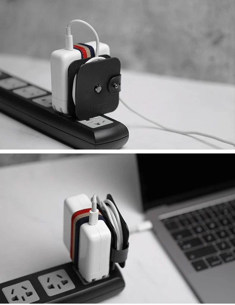 ACECOAT провода моталки для Macbook Air/Macbook Pro зарядное устройство адаптер питания портативный Xiaomi ноутбук провода подачи