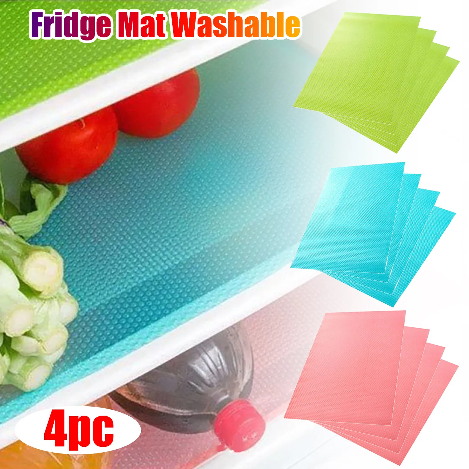 Можно резать Антибактериальный с защитой от влаги и маслостойкий коврик в