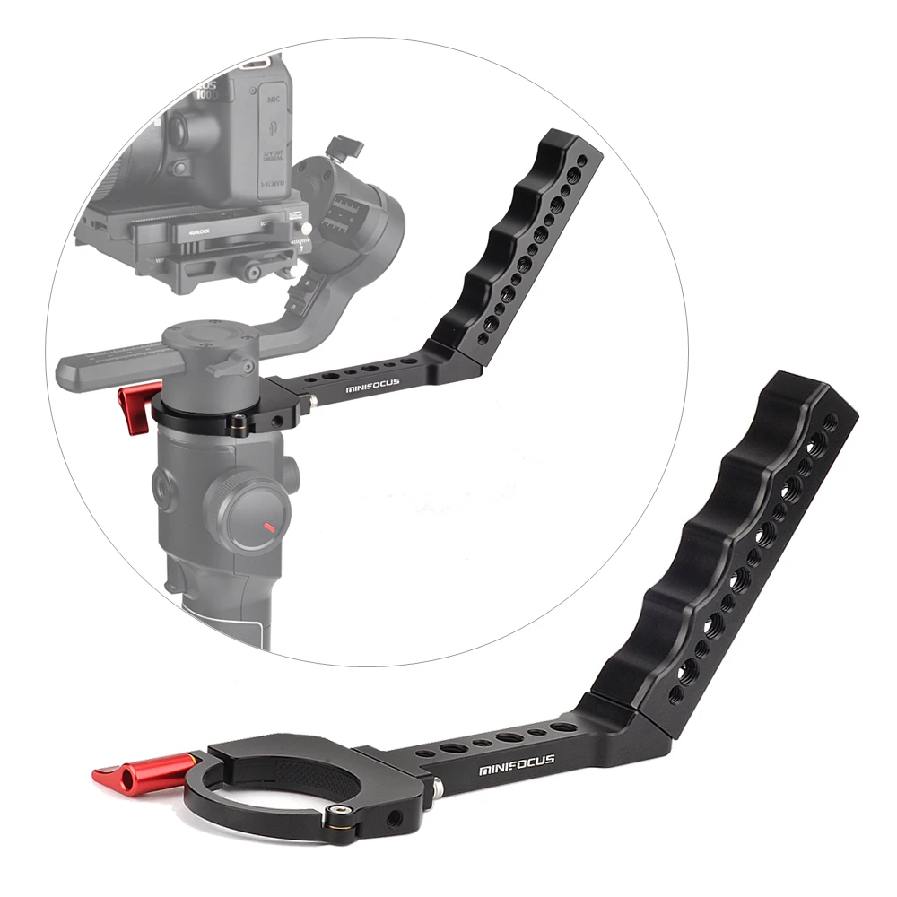 MINIFOCUS ручка шеи кольцо монтажный зажим стабилизатор GIMBAL аксессуары установить монитор микрофон для MOZA Air 2