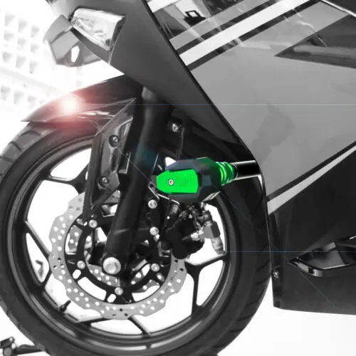 Защита двигателя защита от падения аксессуары для мотоциклов слайдеры рамы HONDA