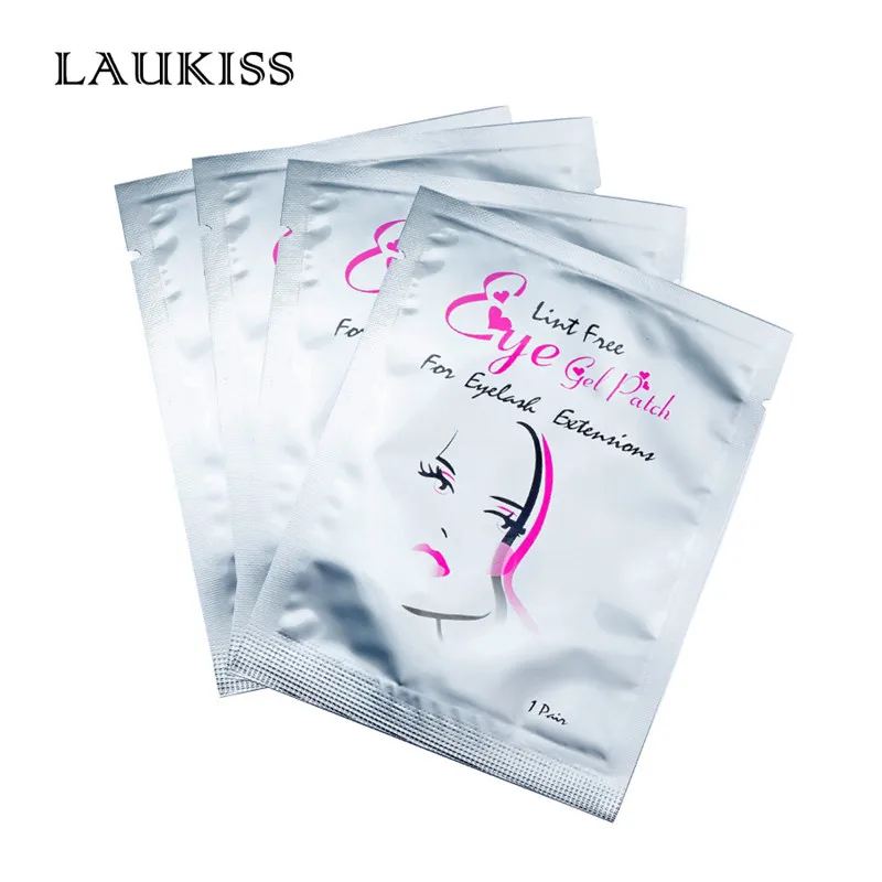 Подушечки для ресниц наращивания под глазами гель Салон без ворса патчи маска