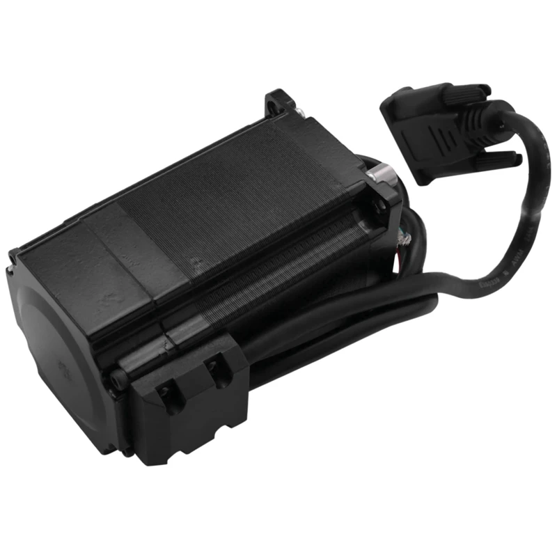 

Motor Shaft 8mm to 8mm Joint Helical Beam Coupler Coupling with 23 Stepper Motor Driver 2.2Nm Servo Motor 57HSE2.2N