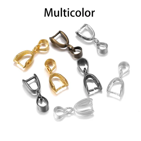 Медные застежки для ожерелий AGCFABS