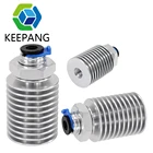 Удаленный радиатор для 3D принтера E3D V6, труба 1,75 мм, специализированный полностью металлический встроенный соединитель для экструдера титана