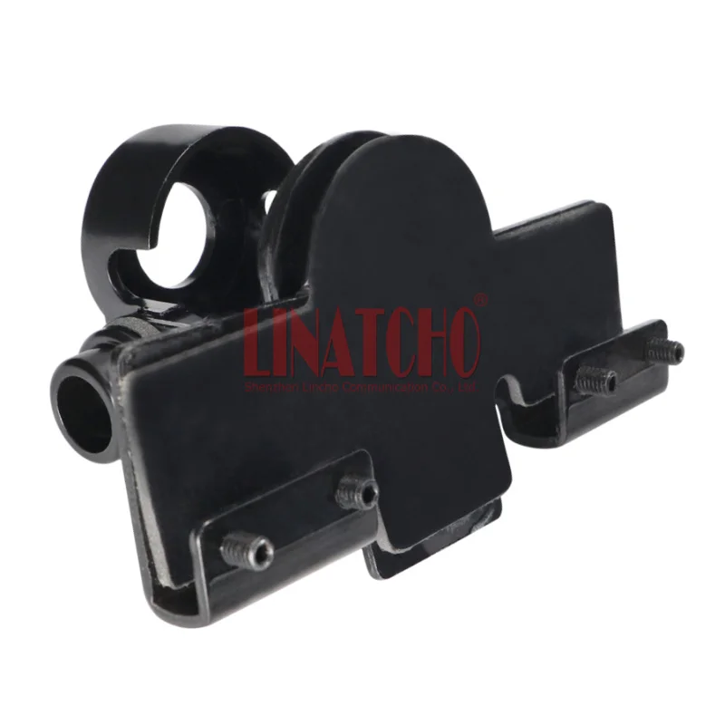 RB400 Universal PL259 M Car Trunk and Door Mobile Radio Whip Antenna Mounting Adjustable Bracket