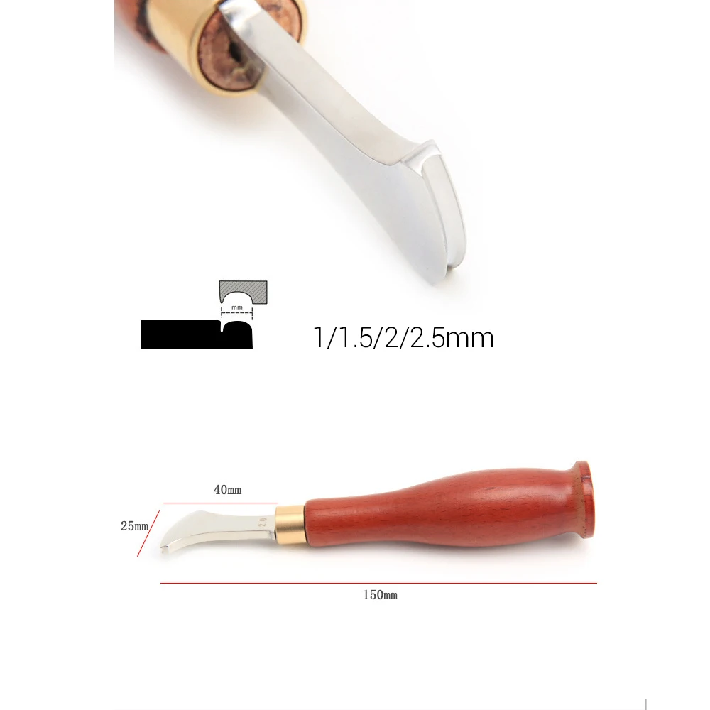 1/1.5/2/2.5 мм кожа край: Святой самый лучший номер модели: Нержавеющая сталь с