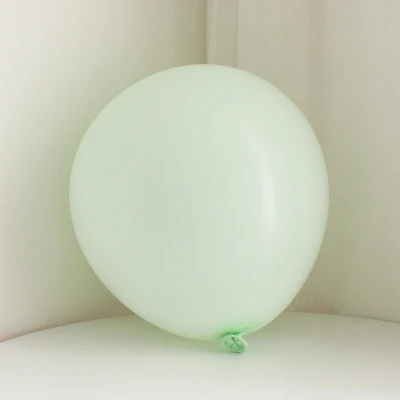 green 2 шт 18 дюймов большой сладкий Макарон шар леденцы, цветной, чистый Латекс шары украшения на свадьбу на день рождения вечерние события поставки - Цвет: green
