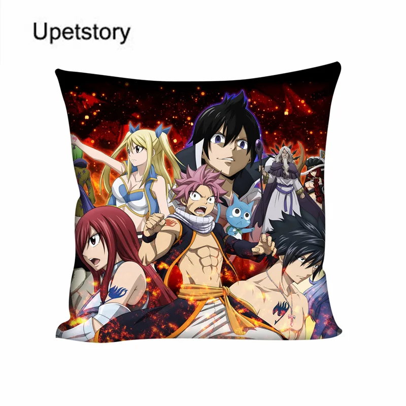 

Чехол для подушки Upetstory с изображением сказочного хвоста для спальни, наволочка для диванной подушки, чехол для автомобильной подушки, наво...