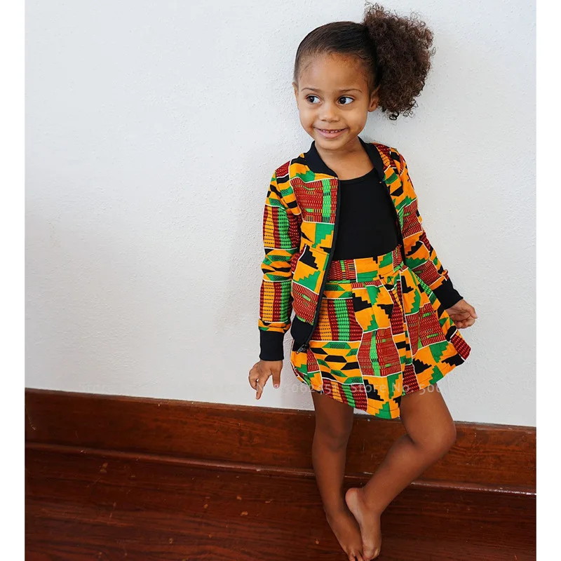 Платье детское вечернее на молнии с принтом весну | Тематическая одежда и