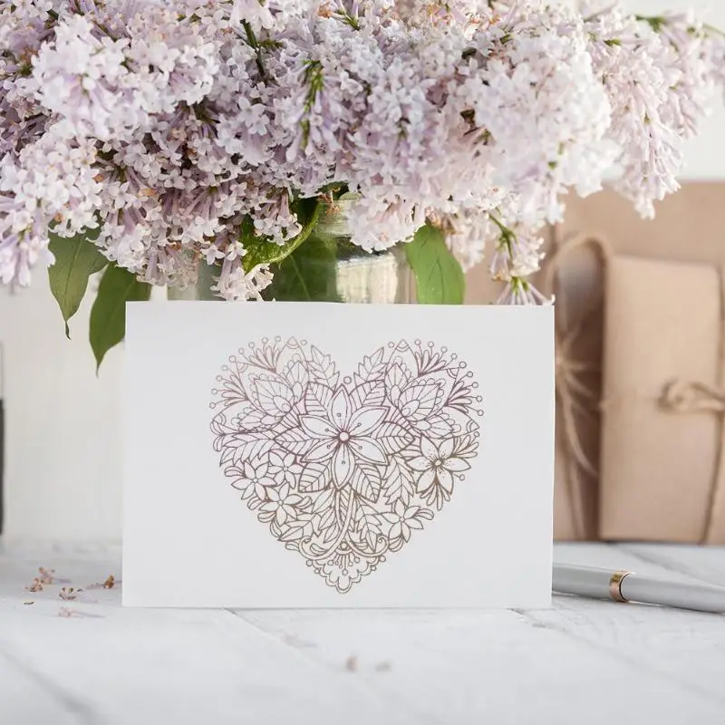 Сделай сам прозрачный штамп силиконовые карты руководство альбом уплотнения