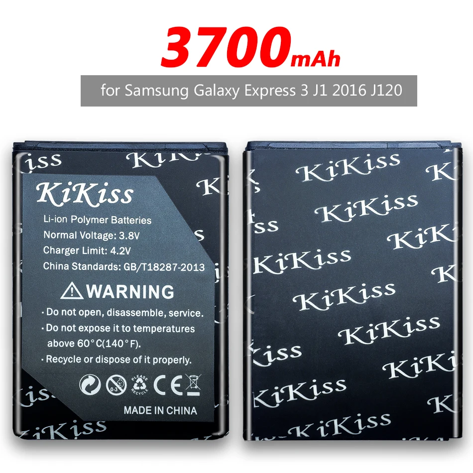 Аккумулятор для телефона 3700 мАч Samsung Galaxy Express 3 J1(2016) J120 J120F J120A J120H J120T J120DS EB BJ120CBE +
