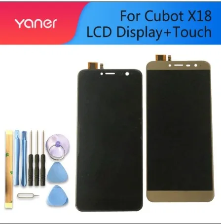 Для Cubot X18 HHD57008 FPCA VA.0 ЖК дисплей + сенсорный экран 100% оригинальный