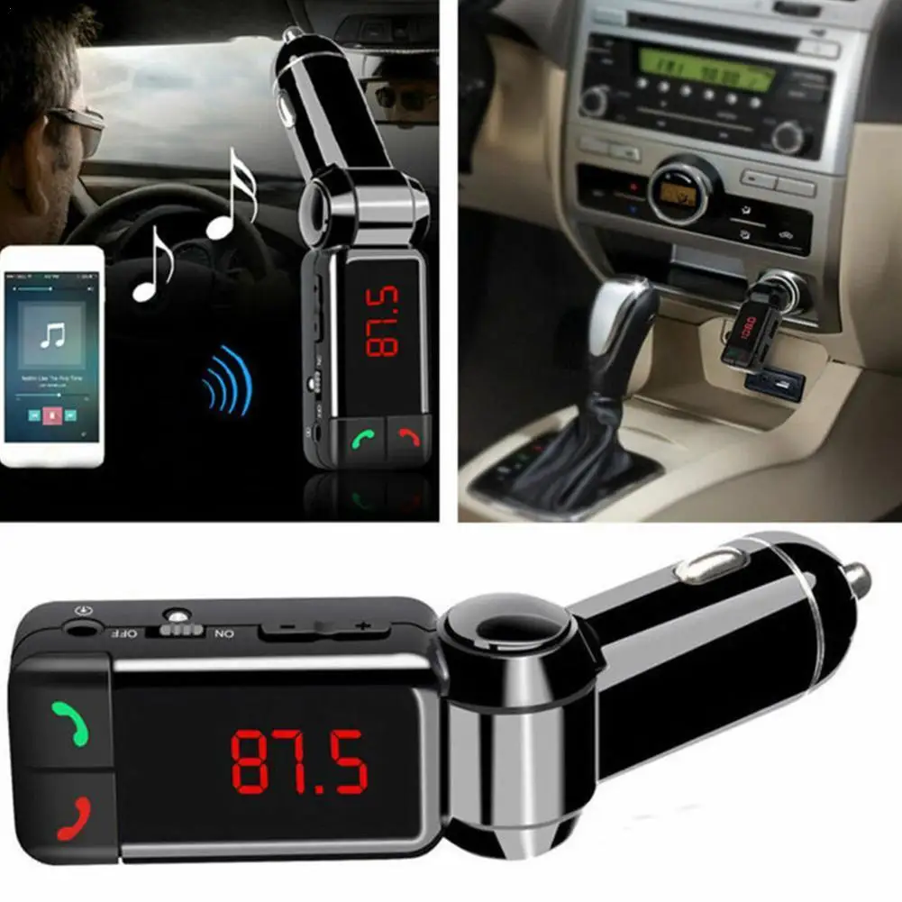 

FM-модулятор, Автомобильный MP3-плеер, беспроводной Bluetooth-комплект, Fm-передатчик, светодиодный Автомобильный MP3-плеер, зарядное устройство USB, автомобильные аксессуары
