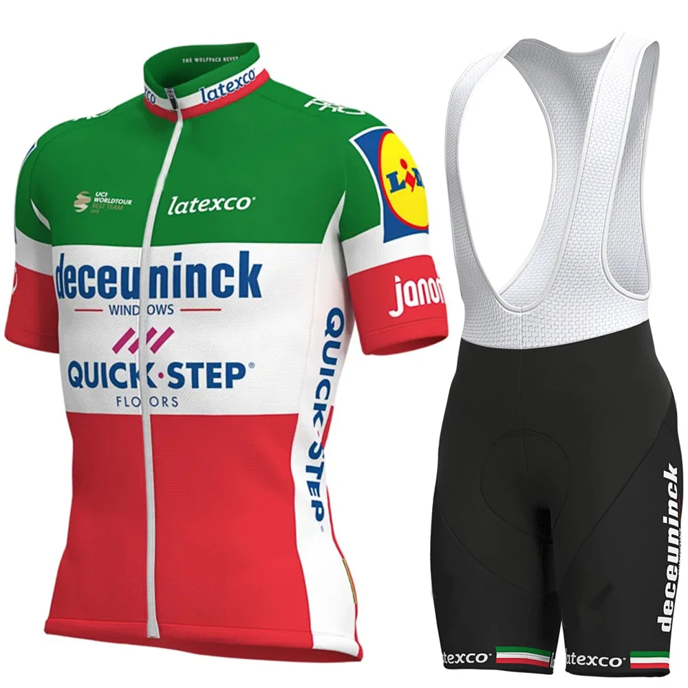 Коллекция 2019 года Комплект быстрой езды на велосипеде футболка для итальянского