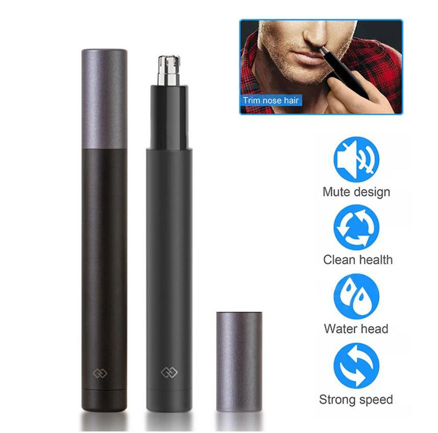Электрический триммер Youpin для волос в ушах бритва машинка стрижки HN1 с острыми