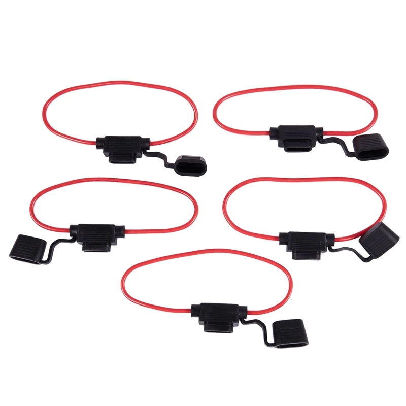 5 Pcs 32V 30A Mini ATC Blade Fuse Holder Container | Автомобили и мотоциклы