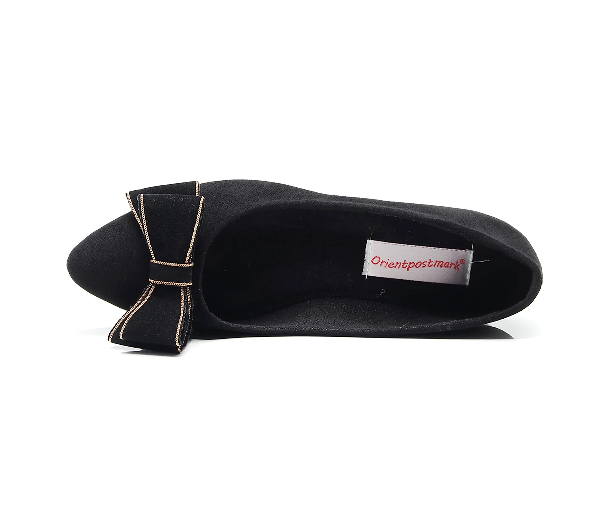 Orientpostmark Women Ballet Flats Shoes Women Flats Shoes for Work Slip On Women's Pregnant Flats Boat Shoes Cloth Sweet Loafers