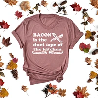 birthday gift for men funny bacon shirt bacon gifts birthday gifts for boyfriend husband or brother bacon t shirt harajuku