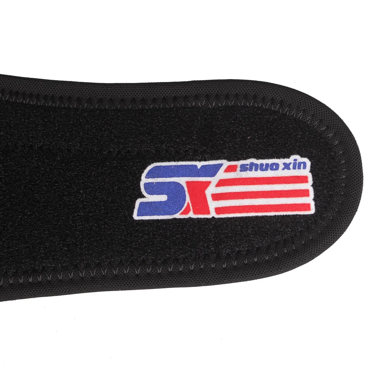 Регулируемый силиконовый дышащий спортивный налокотник Sx606 черный в одной упаковке от AliExpress WW