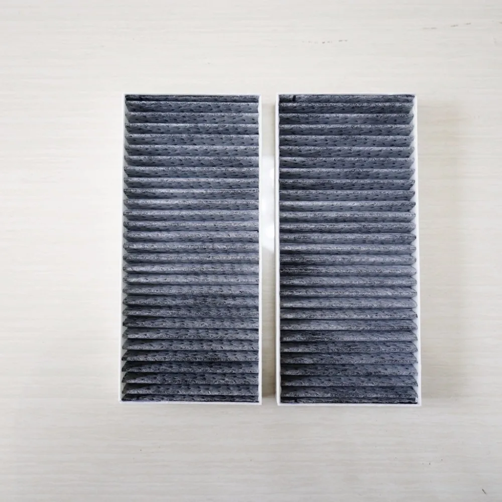 

2Pcs Car Cabin Air Filters for Nissan / Armada / Titan / Infiniti QX56 2004-2010 999M1-VP055