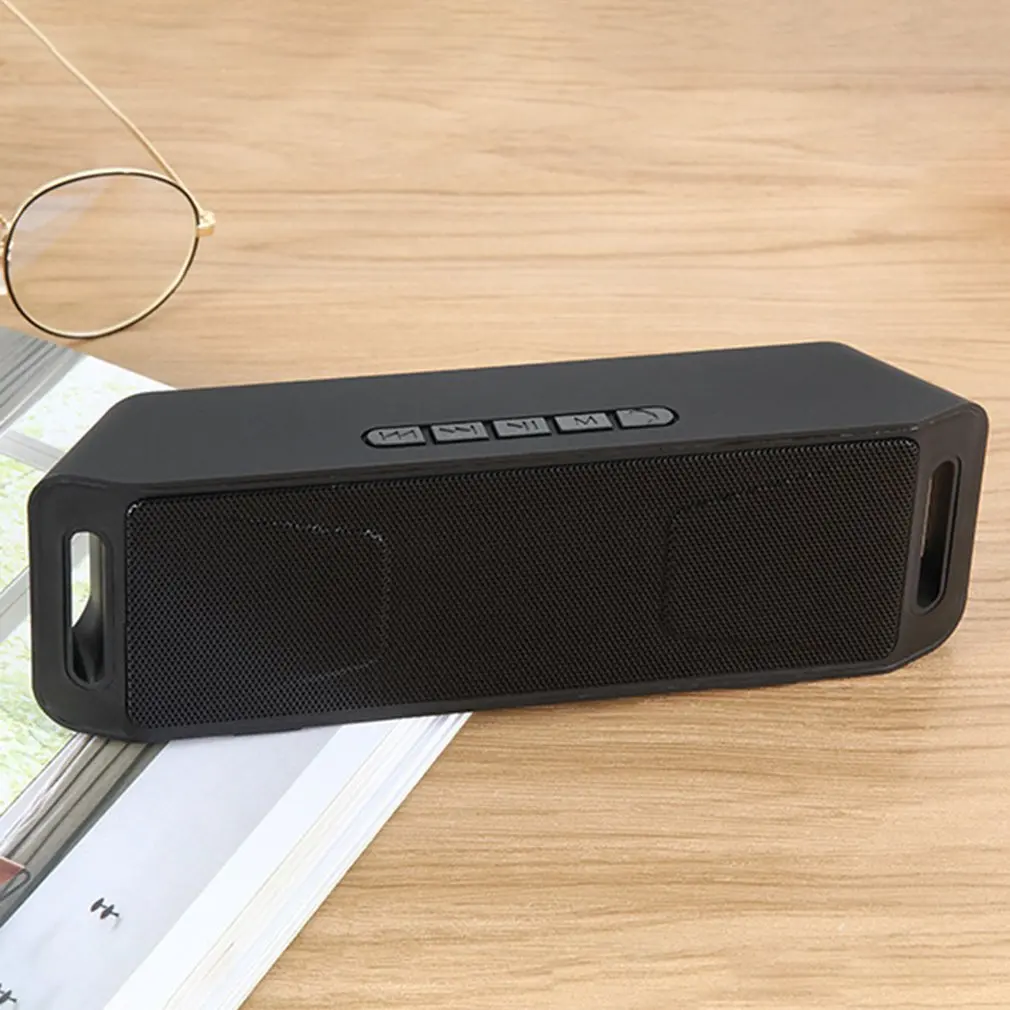 SC208 беспроводной открытый динамик двойной мини портативный сабвуфер компьютер