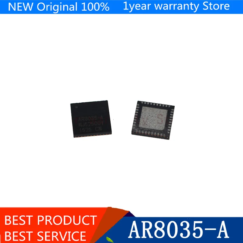 

{ New original } 10pcs AR8035 A AR8035-A AR8035-AL1A QFN-40