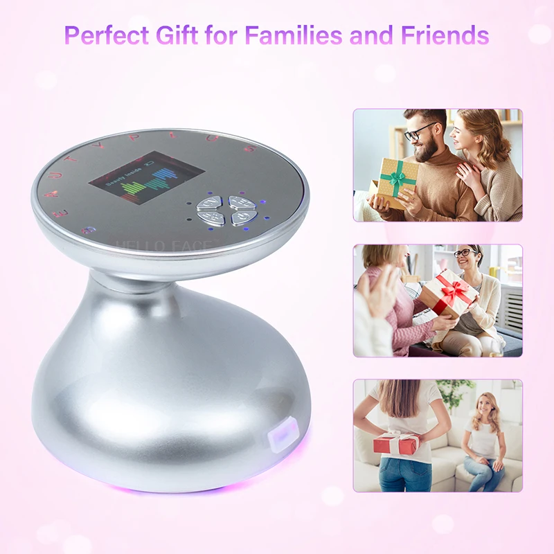 3D радиочастотной ультразвуковой тела мышц похудение коррекция фигуры Сжигание