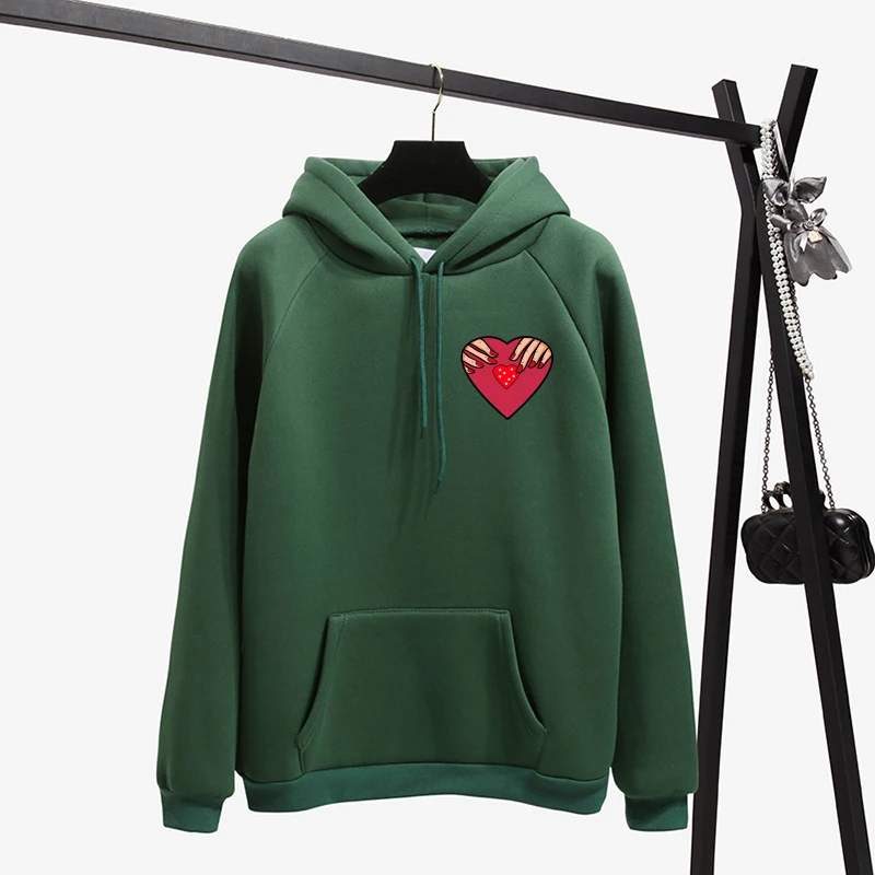 EFIRFAN Bluza Z kappurem Дамская нарядная толстовка с капюшоном Survetement Femme Sudadera Mujer Con Capucha