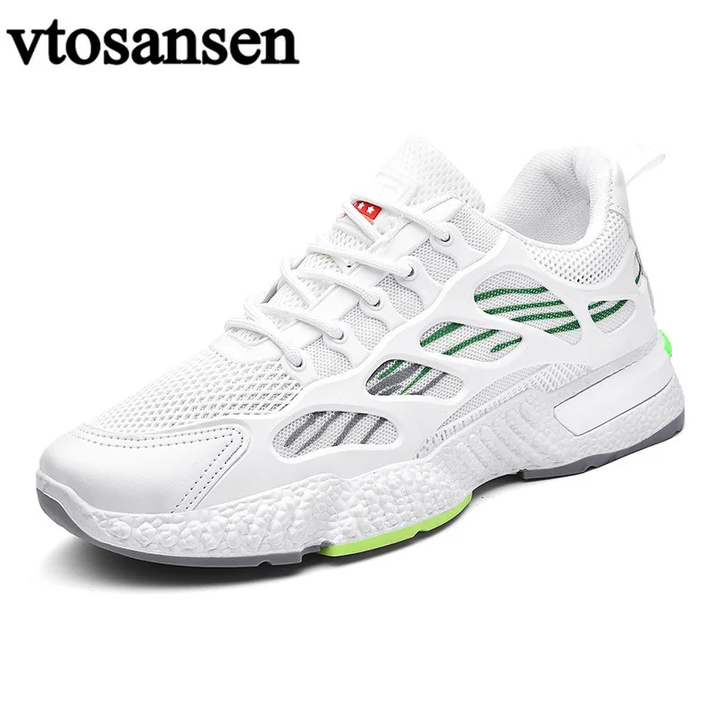 

2021 Men's Breathable Running Dad Shoes Filas Lightweight Clunky Sneakers Size 44 Air Maxs Thick-soled Sports Men's Casual Shoes
