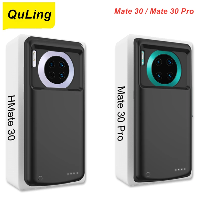 

QuLing 6800 Mah For Huawei Mate 30 Battery Case Mate 30 Pro Battery Charger Bank Power Case For Huawei Mate 30 Pro Battery Case