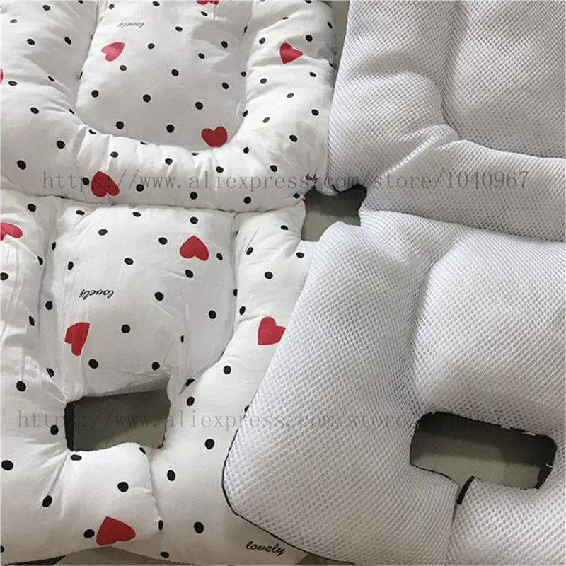 матрас в коляску Коврик для детской коляски хлопок подушка сиденья 2 стороны